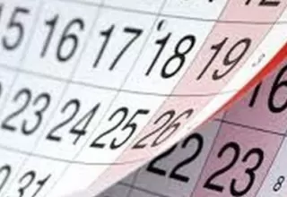 ¿Cuáles son los días no laborables aprobados para este 2024?