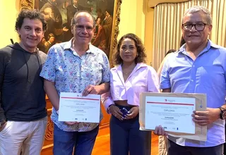 Cuarto Poder ganó en dos categorías de los Premios Nacionales de Periodismo 2023