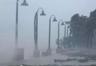 Cuatro peruanas habrían desaparecido tras huracán Irma