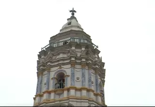 Culminó primera parte de la restauración de iglesia de Santo Domingo