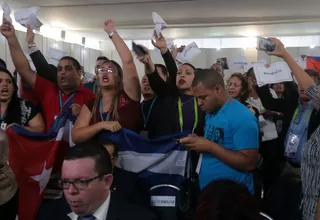 Oficialistas cubanos boicotearon reunión de la Cumbre de las Américas