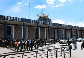 Cusco: aeropuerto suspende temporalmente sus operaciones