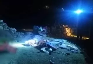 Cusco: Cuatro muertos dejó la caída de un camión a un abismo