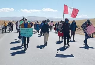 Cusco: Ejecutivo suspendió viaje a Espinar y reprogramará encuentro para diálogo
