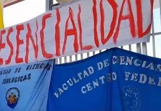 Cusco: Estudiantes tomaron instalaciones de la universidad San Antonio de Abad