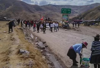 Cusco: Ejecutivo declara en emergencia parte del corredor minero