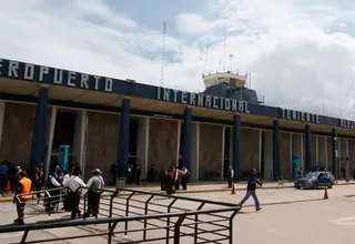 Cusco: Se reanudan vuelos en el aeropuerto Velasco Astete