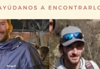 Cusco: turista italiano desparece en montañas del Cusco