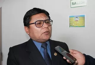 Disponen 9 meses de prisión preventiva contra el gobernador de Puno