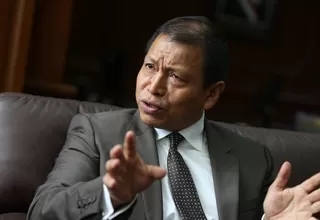 Daniel Maurate admitió el incremento del desempleo y la informalidad en el Perú