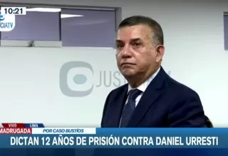 Daniel Urresti: La reacción del excandidato a la alcaldía de Lima tras oír su sentencia