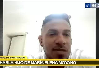 Hijo de María Elena Moyano sobre restos de Abimael Guzmán: “Yo desaparecería todo rastro de él”
