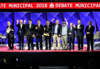 Candidatos a la alcaldía de Lima presentaron sus propuestas en segundo debate del JNE