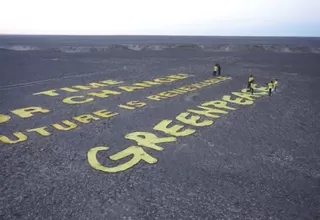 Decano del CAL cuestiona a autoridades por dejar ir a activistas de Greenpeace