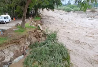 Declaran en emergencia a 15 distritos de Lima por peligro de inundaciones