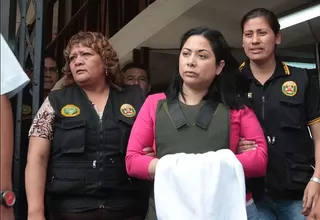 Declaran improcedente pedido para suspender sentencia de Ludith Orellana