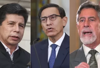 Declaran improcedentes denuncias constitucionales contra tres expresidentes