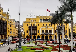Concejo Metropolitano: Declaran zona intangible el Centro Histórico de Lima