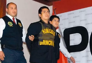 Defensa de Marco Arenas: prisión preventiva acaba el 11 de mayo