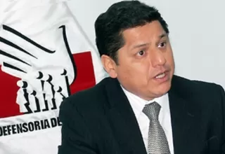 Defensor del Pueblo: descartan a Eduardo Vega de la lista de candidatos