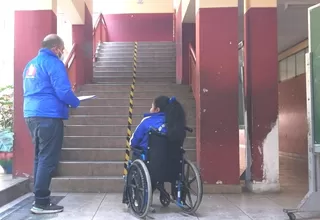 Defensoría del Pueblo advierte que colegios no pueden negar educación a estudiantes con discapacidad
