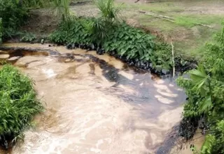 Defensoría del Pueblo: "Derrame de petróleo habría llegado a ríos Nieva y Marañón"
