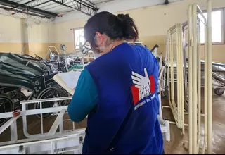 Defensoría del Pueblo denunció abandono de equipos médicos en Hospital Arzobispo Loayza