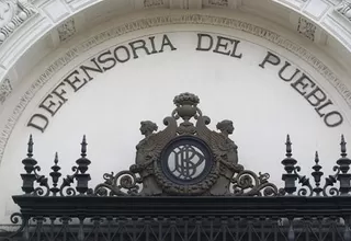 Defensoría del Pueblo pide archivar proyecto de Perú Libre sobre medios de comunicación