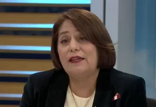 Delia Muñoz: "Castillo debe estar sumamente muy preocupado"