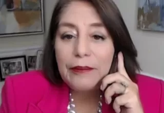 Delia Muñoz conversó sobre su candidatura a Defensora del Pueblo presentada por Fuerza Popular 