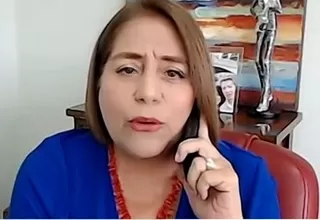 Delia Muñoz sobre denuncia de terrorista Polay ante CIDH: "El Estado peruano tiene que hacer una defensa adecuada"