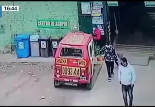 Delincuente intentó robar una mototaxi en Villa María del Triunfo