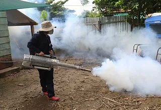 Dengue: La fumigación no resuelve la epidemia, según médico infectólogo