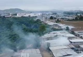 Dengue: Realizan fumigación masiva en Piura