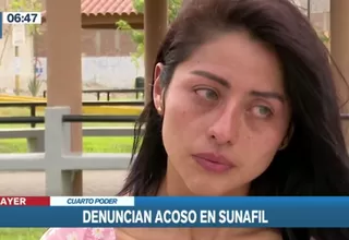 Mujer denuncia por acoso sexual a jefe de Sunafil