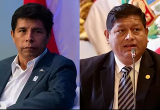 Denuncian constitucionalmente a Pedro Castillo y Walter Ayala por ascensos irregulares en FF.AA. y PNP