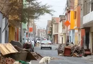 Denuncian que Municipalidad de Lima abandonó programa de limpieza de techos