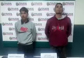 Desbaratan banda criminal conocida como “El Tren de Aragua” de Villa El Salvador