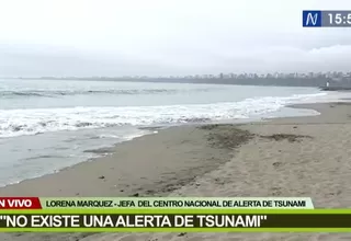 Descartan alerta de tsunami en el litoral peruano 