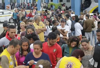 Desde hoy venezolanos ingresan al Perú con pasaporte y visa humanitaria
