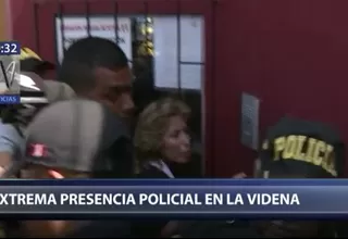 Detención de Oviedo: Fiscal allana la Videna por caso ‘Los cuellos blancos'