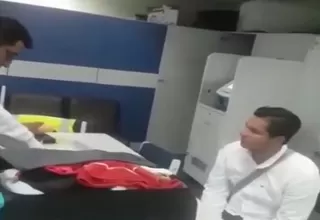 Detienen a mexicano con más de 50 mil dólares falsos en el aeropuerto Jorge Chávez 
