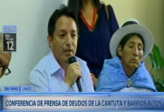 La Cantuta y Barrios Altos: deudos anuncian marcha para el 30 de enero