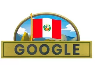 Día de la Independencia del Perú: Google lanzó 'doodle' por Fiestas Patrias