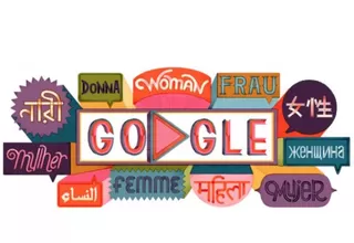 Día Internacional de la Mujer protagoniza el doodle de Google de hoy