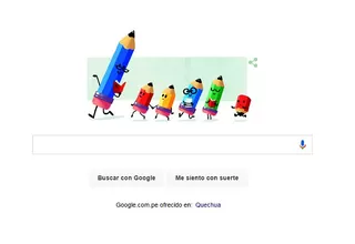 Día del Maestro: Google rinde homenaje a los educadores con pintoresco doodle