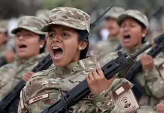 Día de la Mujer: Mindef destaca su contribución en la seguridad y defensa del país