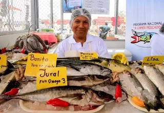 Día del pescador: conoce los beneficios del consumo de pescado