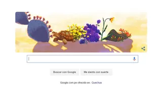 Día de la Tierra: Google elaboró 5 ‘doodles’ por nuestro planeta