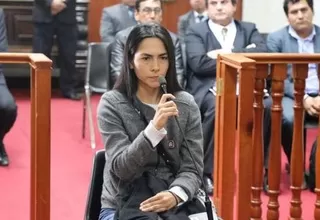 Dictan seis años de prisión efectiva contra Melissa Gonzáles Gagliuffi